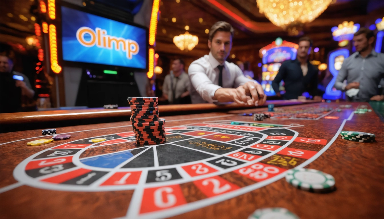 registration Olimp Casino