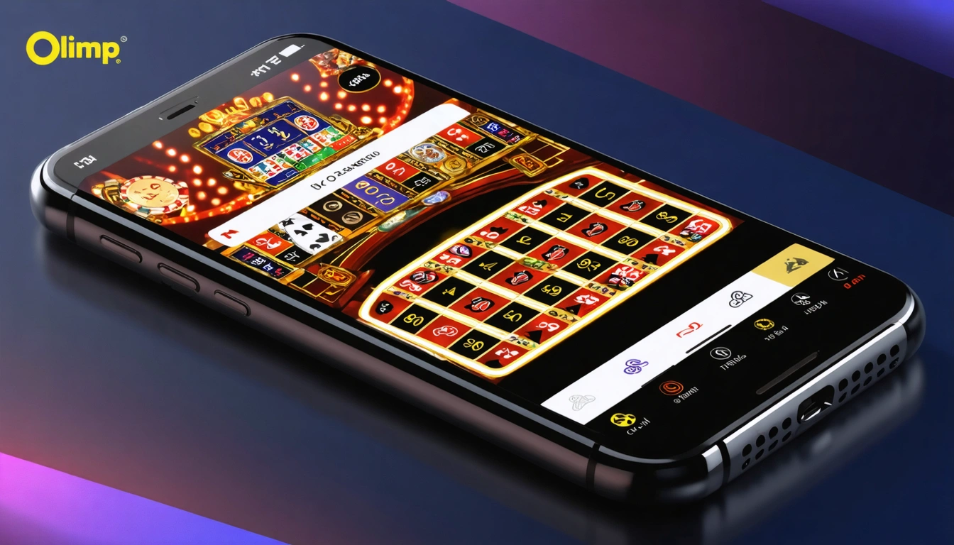 app Olimp Casino