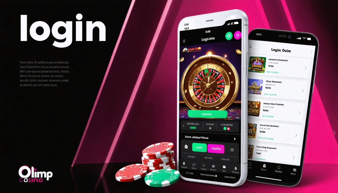 login Olimp Casino